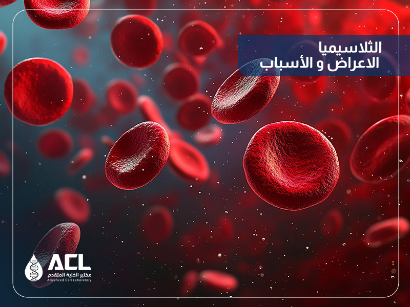 الثلاسيميا: الأعراض، الأسباب، وأهمية الفحص المبكر | مختبر الخلية المتقدم