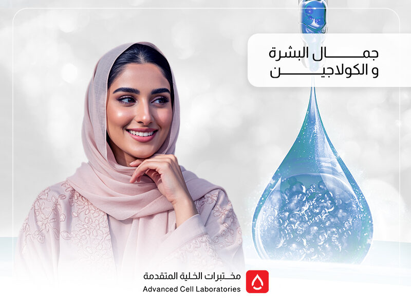 جمال البشرة والكولاجين