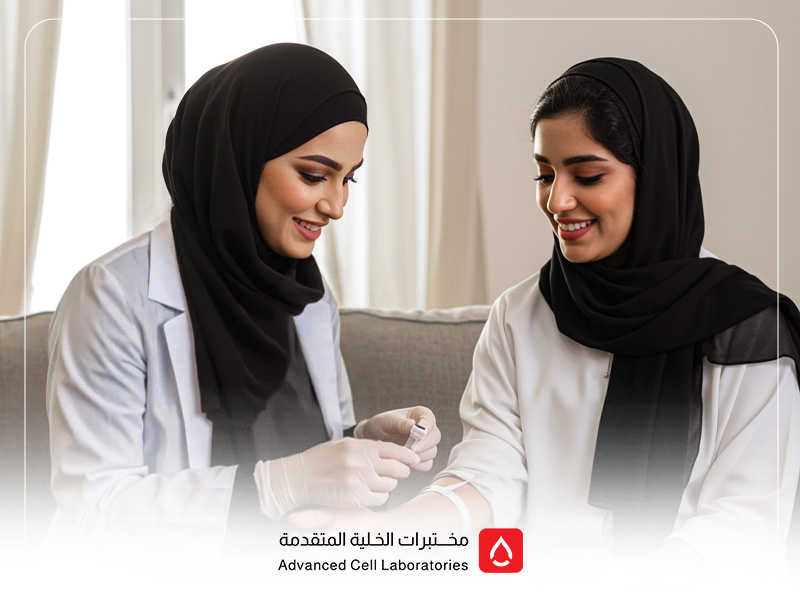 أفضل خدمات التحاليل المنزلية في السعودية | مختبرات الخلية المتقدمة