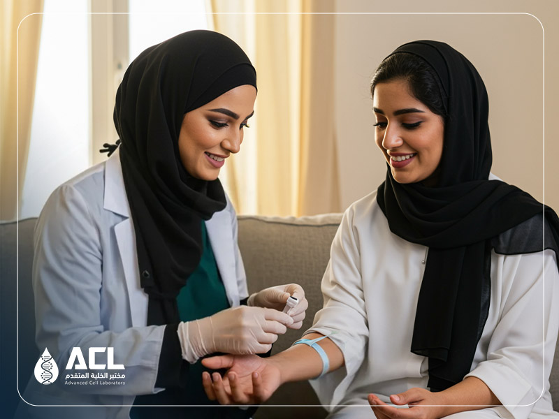 ما أهمية إجراء التحاليل في المنزل؟