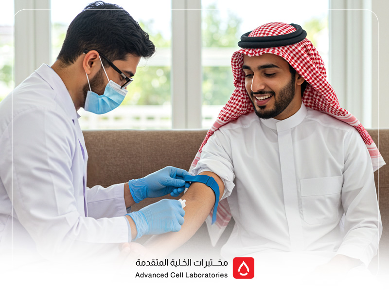 أفضل خدمات التحاليل المنزلية في السعودية | مختبرات الخلية المتقدمة