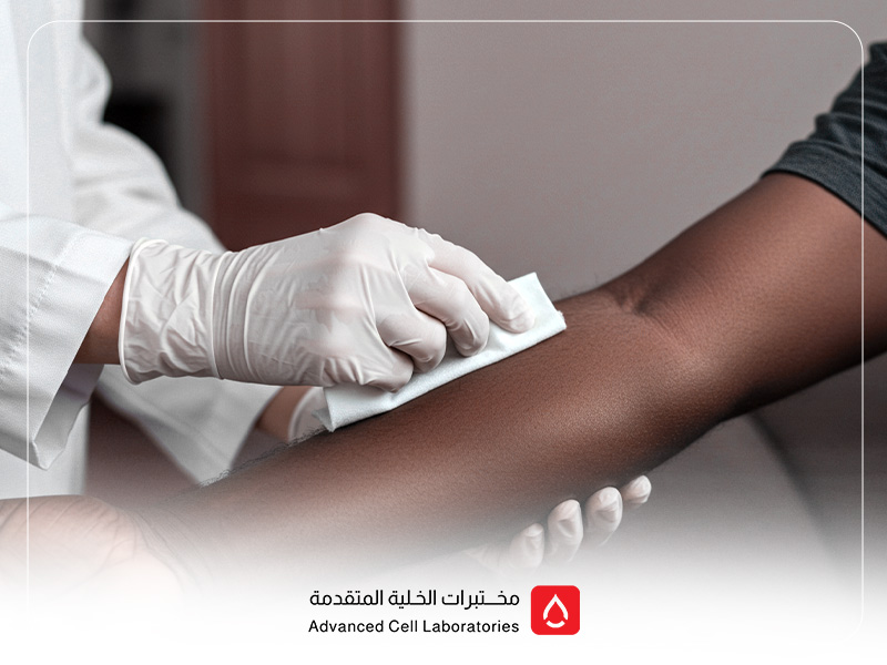 تحاليل منزلية في السعودية: راحتك تبدأ من بيتك مع مختبر الخلية المتقدم