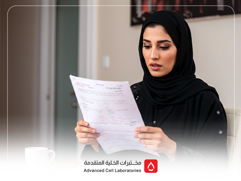 تحليل الدم الكامل CBC