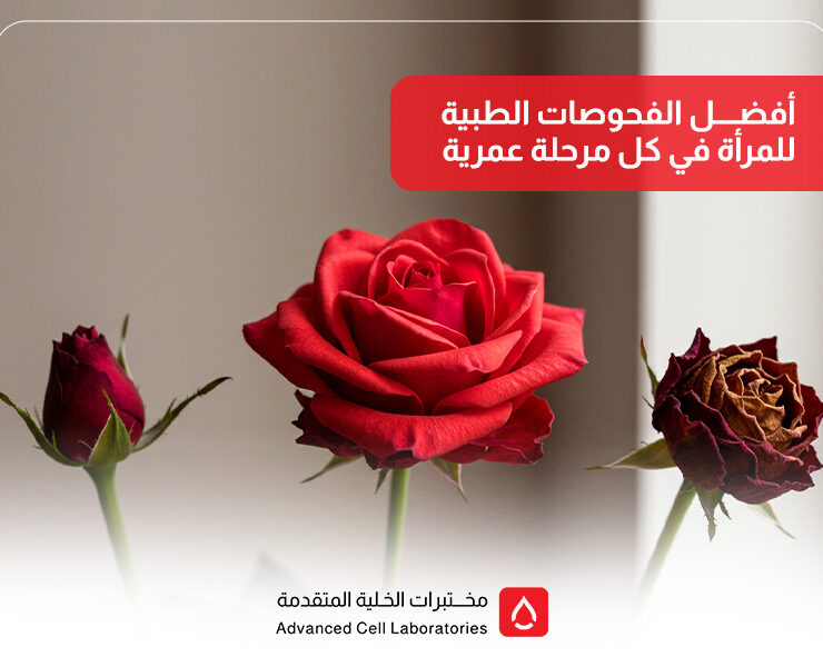 أفضل الفحوصات الطبية للمرأة في كل مرحلة عمرية